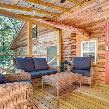 North Georgia Mtn Escape With Hot Tub And Games! Villa Sautee Nacoochee Dış mekan fotoğraf