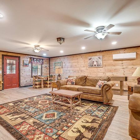 North Georgia Mtn Escape With Hot Tub And Games! Villa Sautee Nacoochee Dış mekan fotoğraf