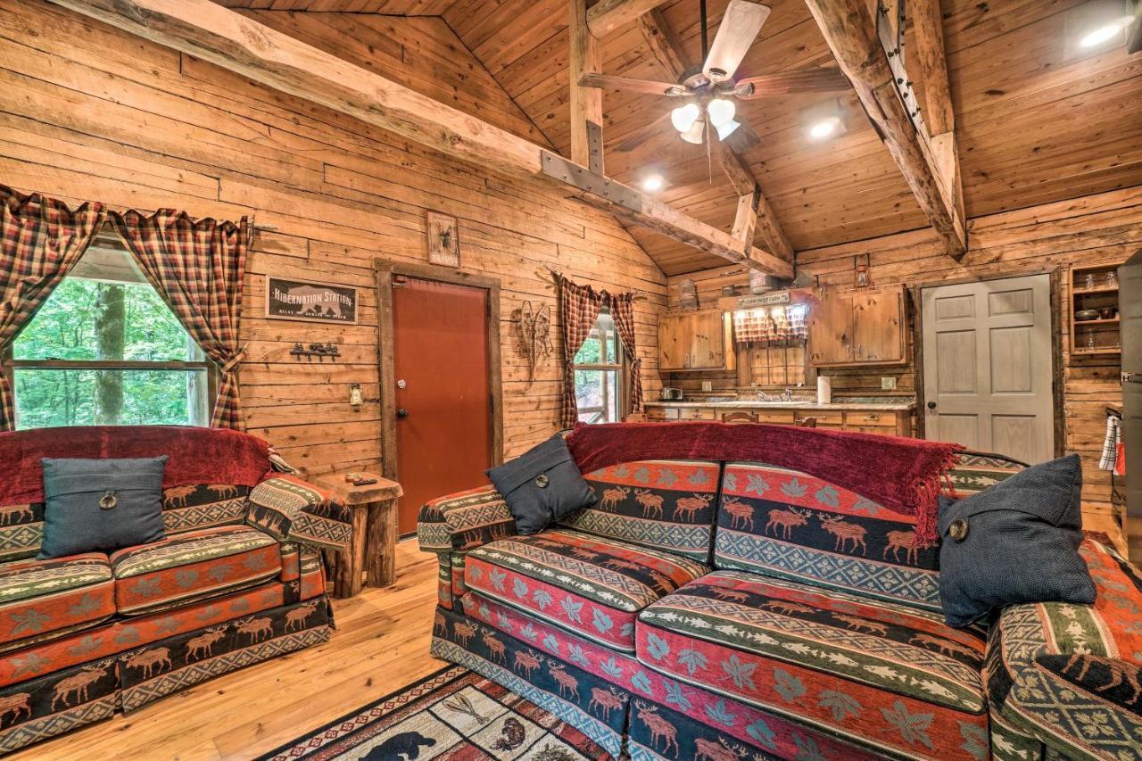 North Georgia Mtn Escape With Hot Tub And Games! Villa Sautee Nacoochee Dış mekan fotoğraf