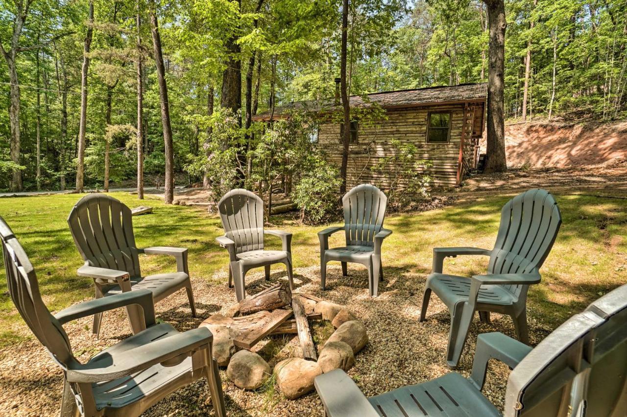 North Georgia Mtn Escape With Hot Tub And Games! Villa Sautee Nacoochee Dış mekan fotoğraf