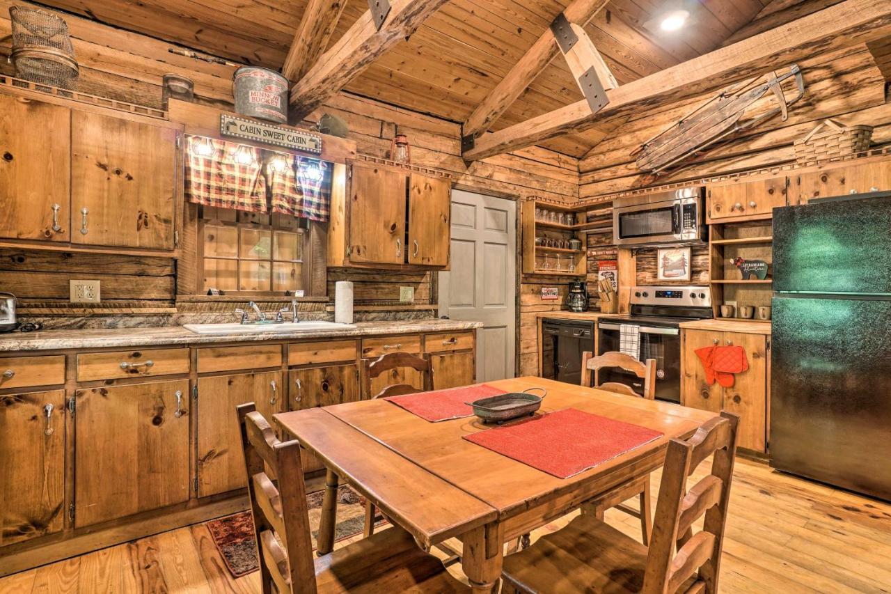 North Georgia Mtn Escape With Hot Tub And Games! Villa Sautee Nacoochee Dış mekan fotoğraf