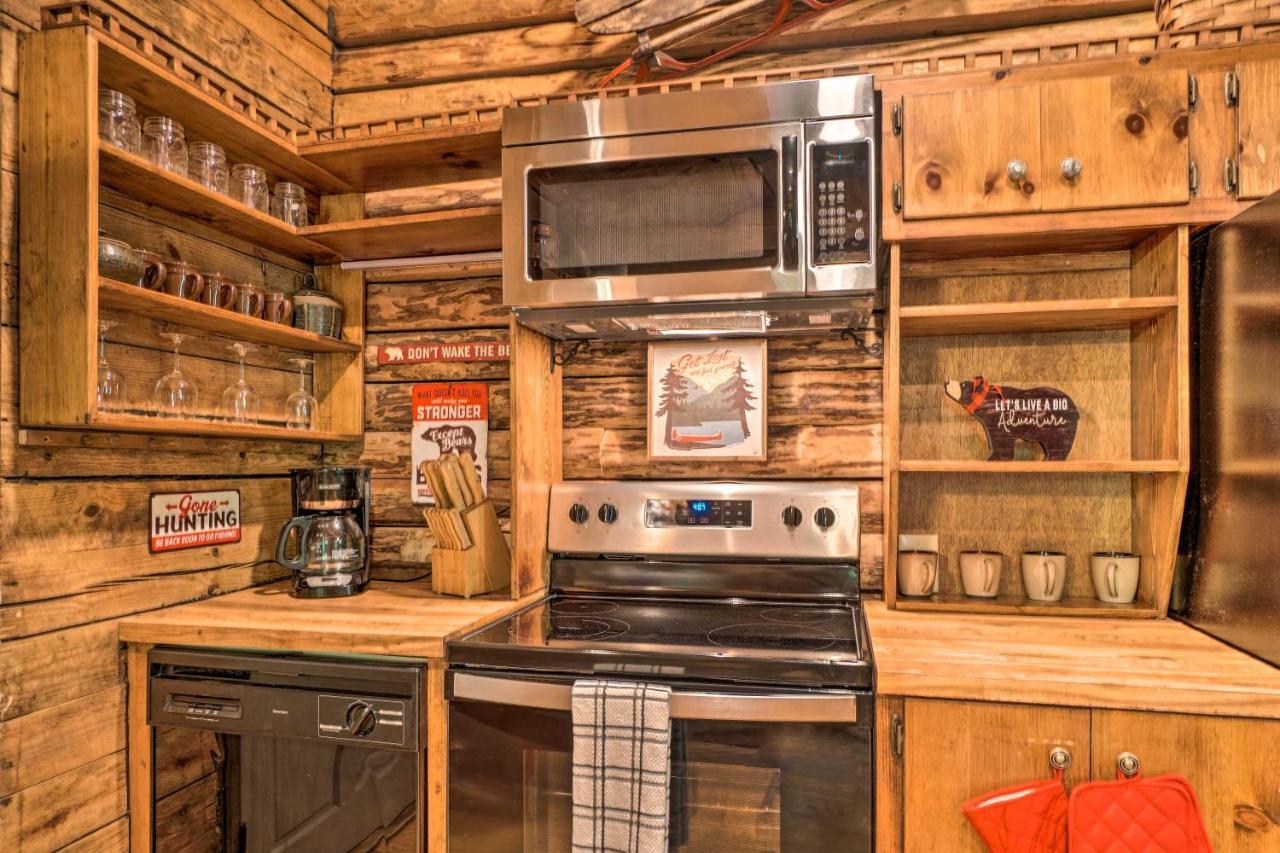 North Georgia Mtn Escape With Hot Tub And Games! Villa Sautee Nacoochee Dış mekan fotoğraf