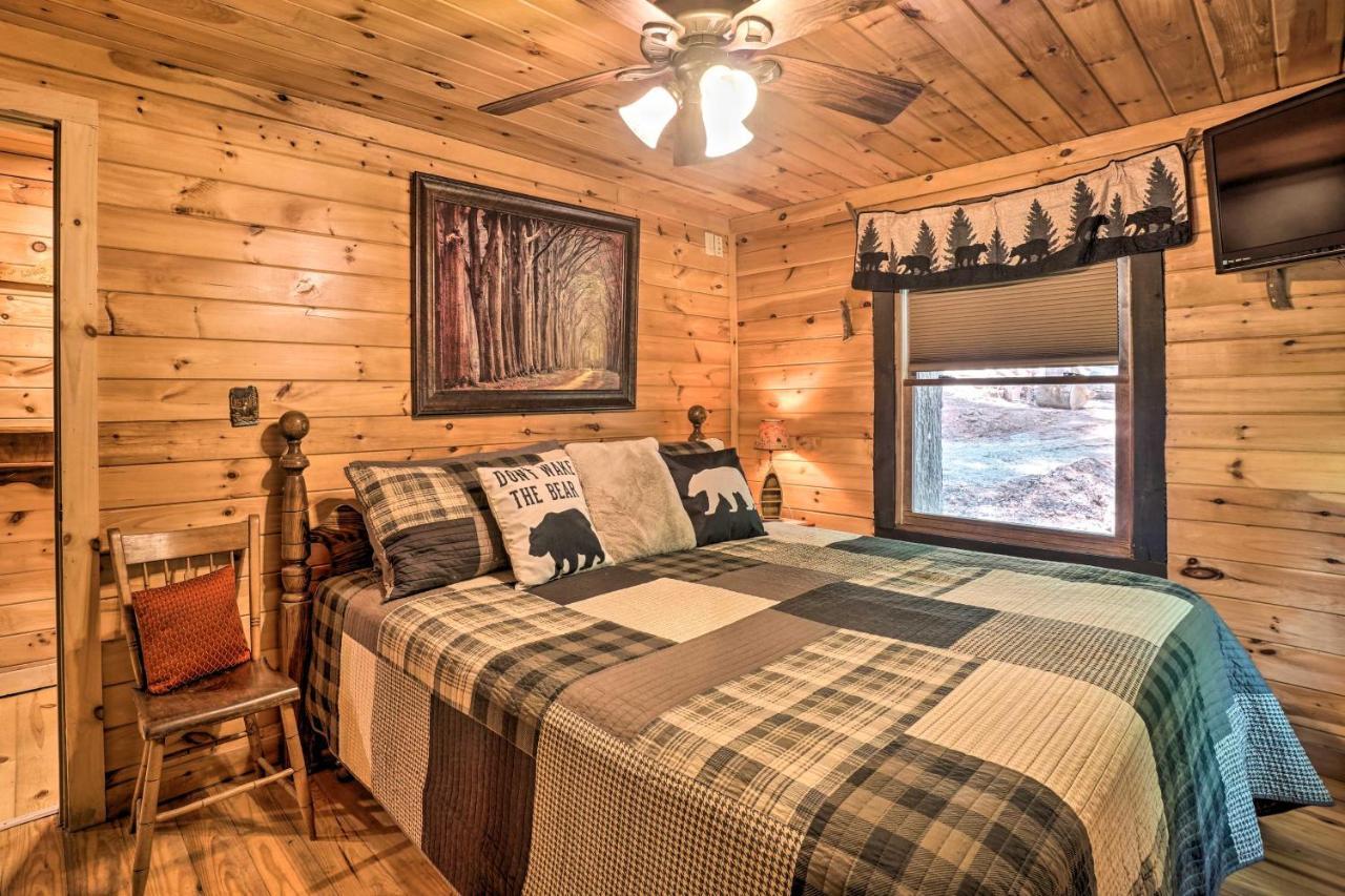 North Georgia Mtn Escape With Hot Tub And Games! Villa Sautee Nacoochee Dış mekan fotoğraf