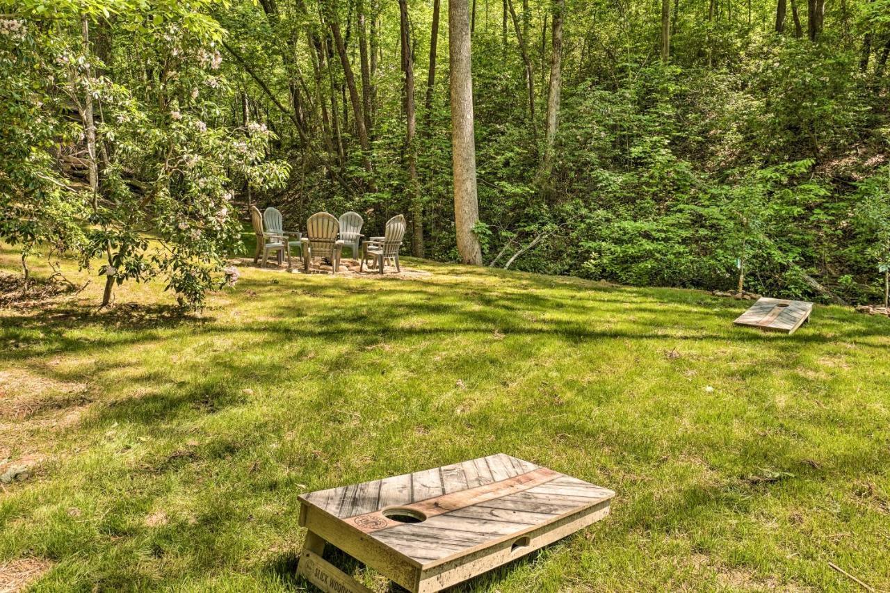 North Georgia Mtn Escape With Hot Tub And Games! Villa Sautee Nacoochee Dış mekan fotoğraf