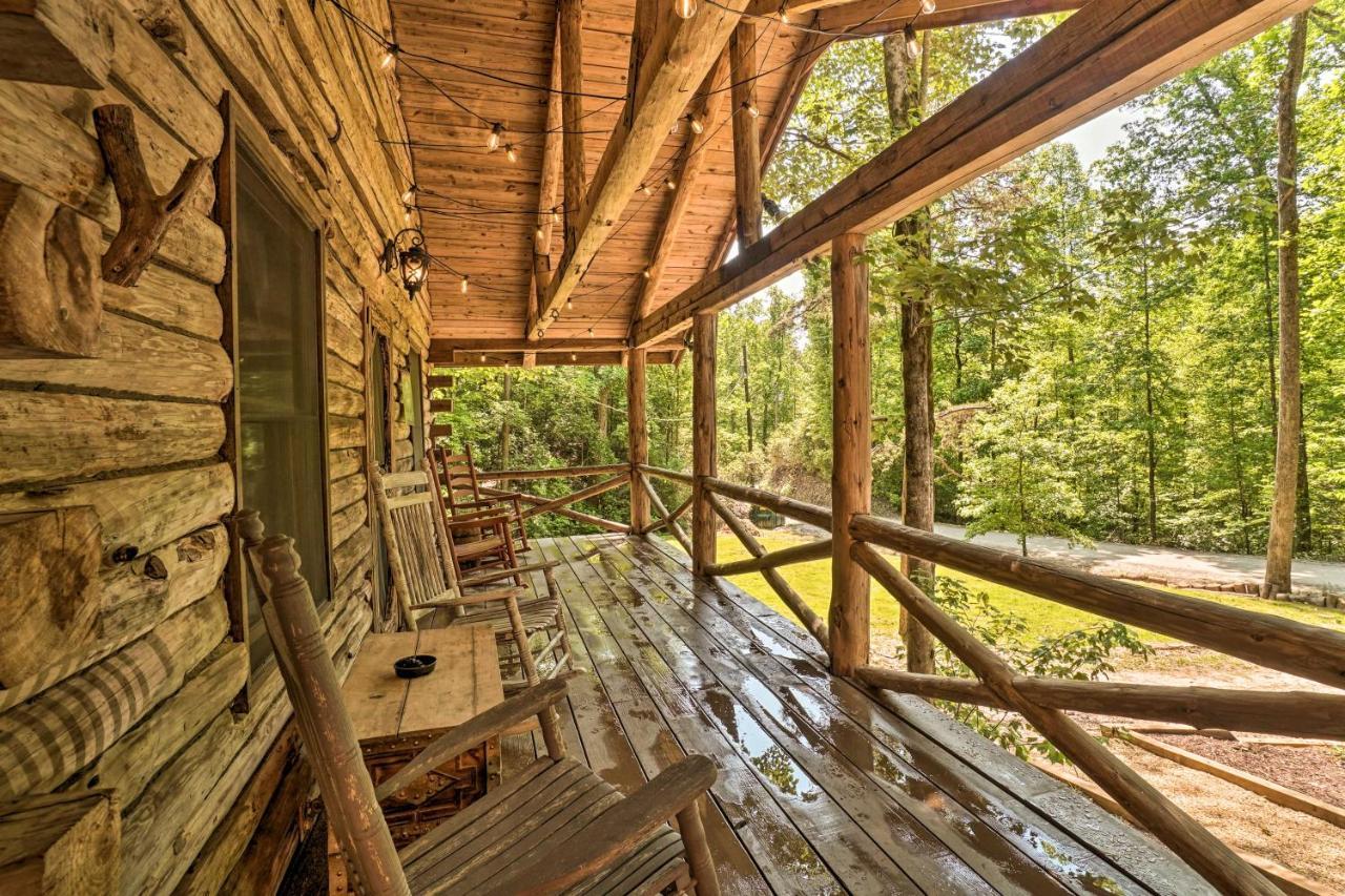North Georgia Mtn Escape With Hot Tub And Games! Villa Sautee Nacoochee Dış mekan fotoğraf
