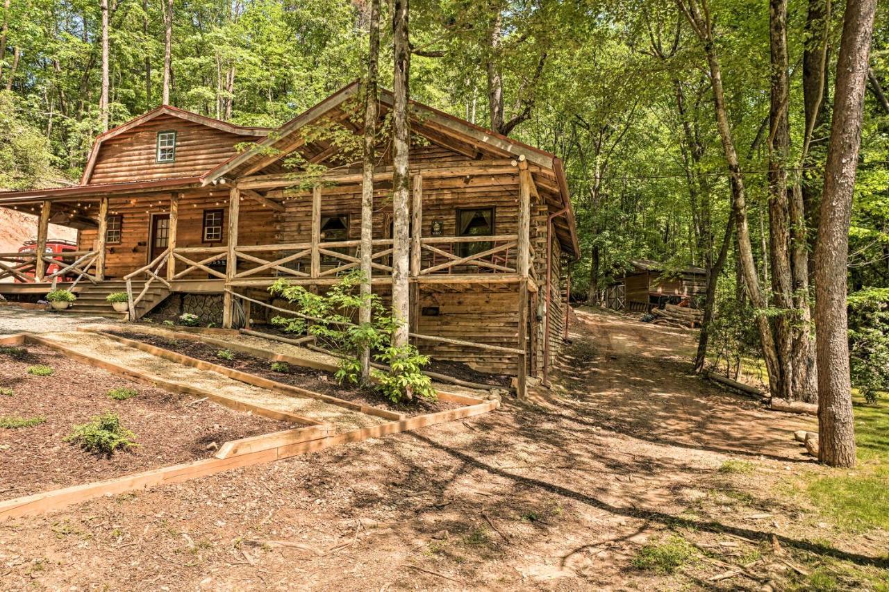 North Georgia Mtn Escape With Hot Tub And Games! Villa Sautee Nacoochee Dış mekan fotoğraf