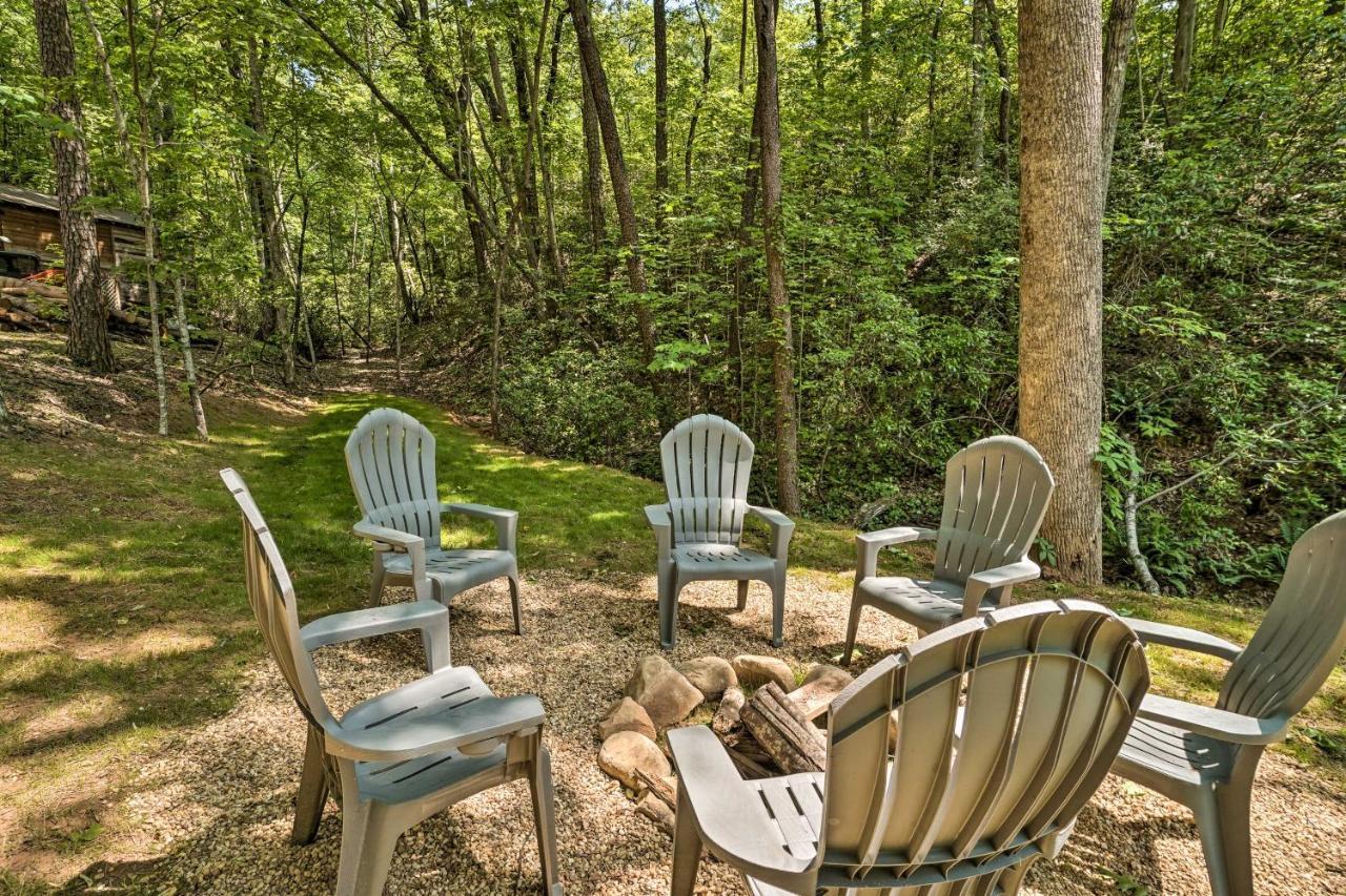 North Georgia Mtn Escape With Hot Tub And Games! Villa Sautee Nacoochee Dış mekan fotoğraf