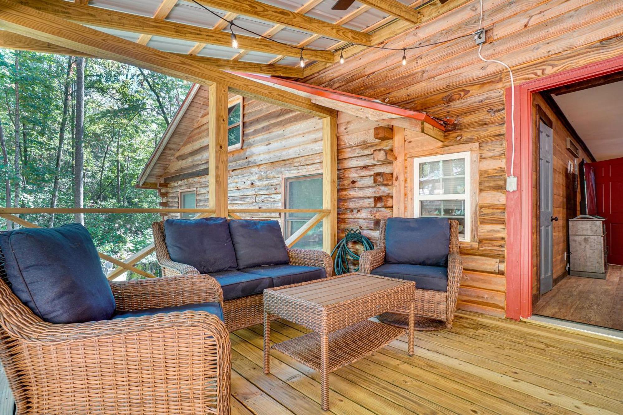 North Georgia Mtn Escape With Hot Tub And Games! Villa Sautee Nacoochee Dış mekan fotoğraf