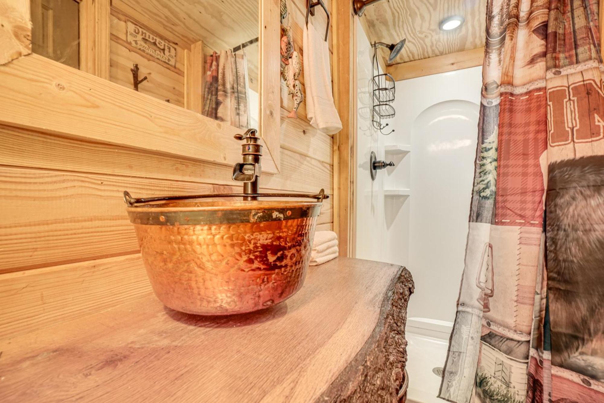 North Georgia Mtn Escape With Hot Tub And Games! Villa Sautee Nacoochee Dış mekan fotoğraf