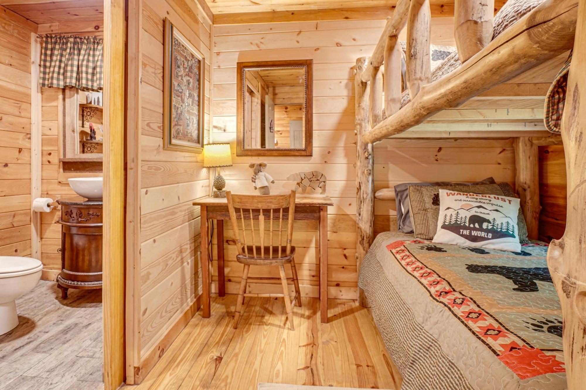 North Georgia Mtn Escape With Hot Tub And Games! Villa Sautee Nacoochee Dış mekan fotoğraf