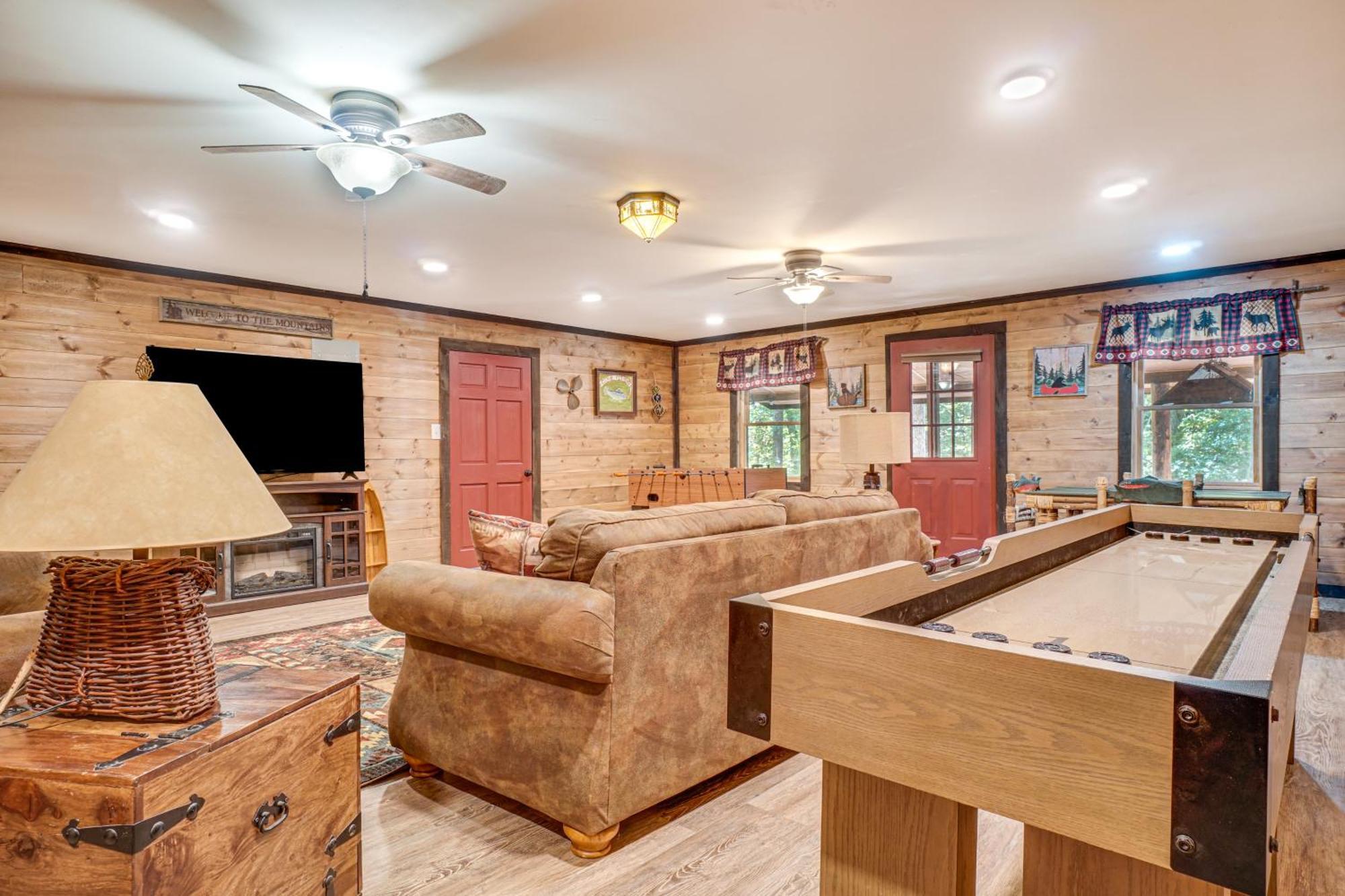North Georgia Mtn Escape With Hot Tub And Games! Villa Sautee Nacoochee Dış mekan fotoğraf