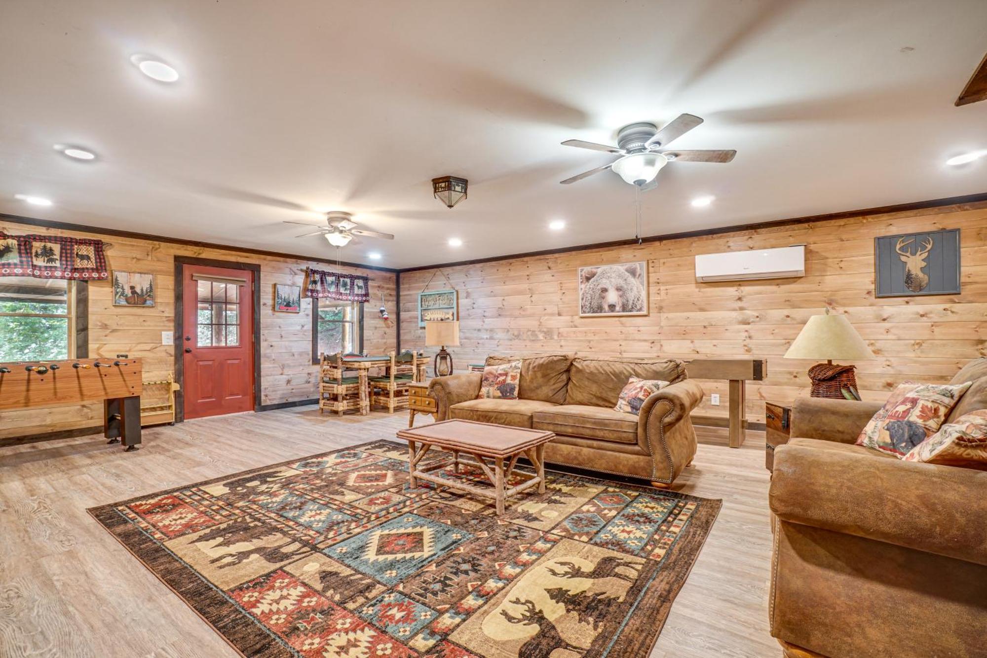 North Georgia Mtn Escape With Hot Tub And Games! Villa Sautee Nacoochee Dış mekan fotoğraf
