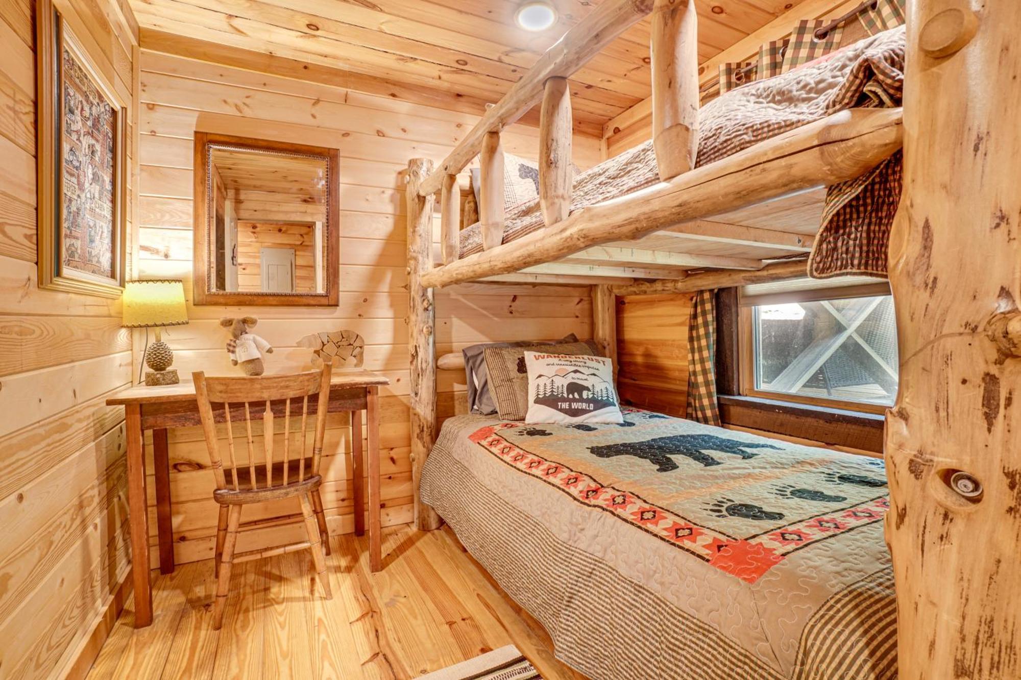 North Georgia Mtn Escape With Hot Tub And Games! Villa Sautee Nacoochee Dış mekan fotoğraf