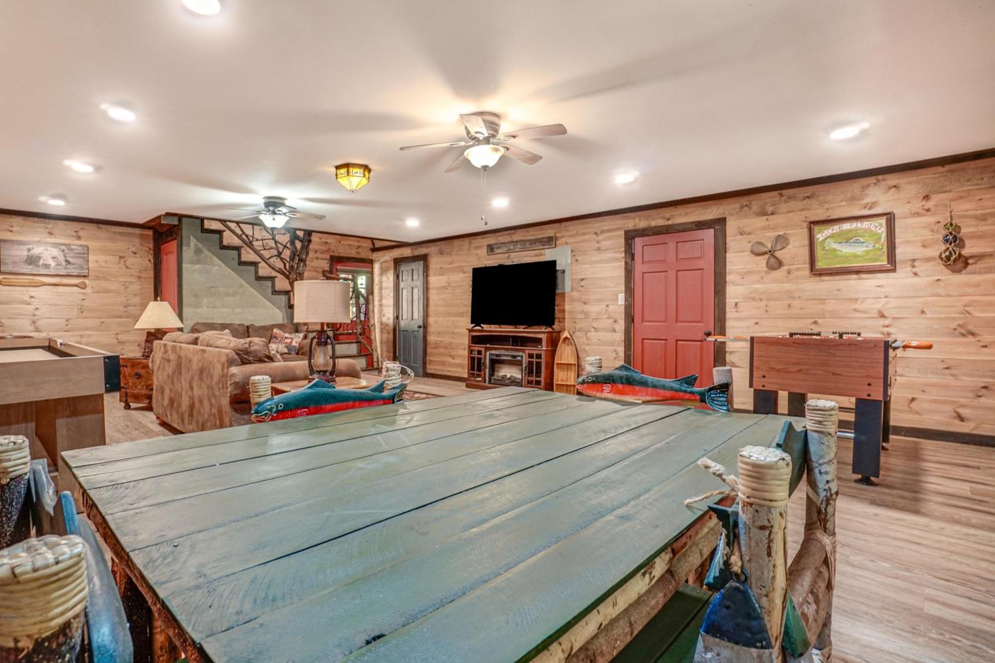 North Georgia Mtn Escape With Hot Tub And Games! Villa Sautee Nacoochee Dış mekan fotoğraf