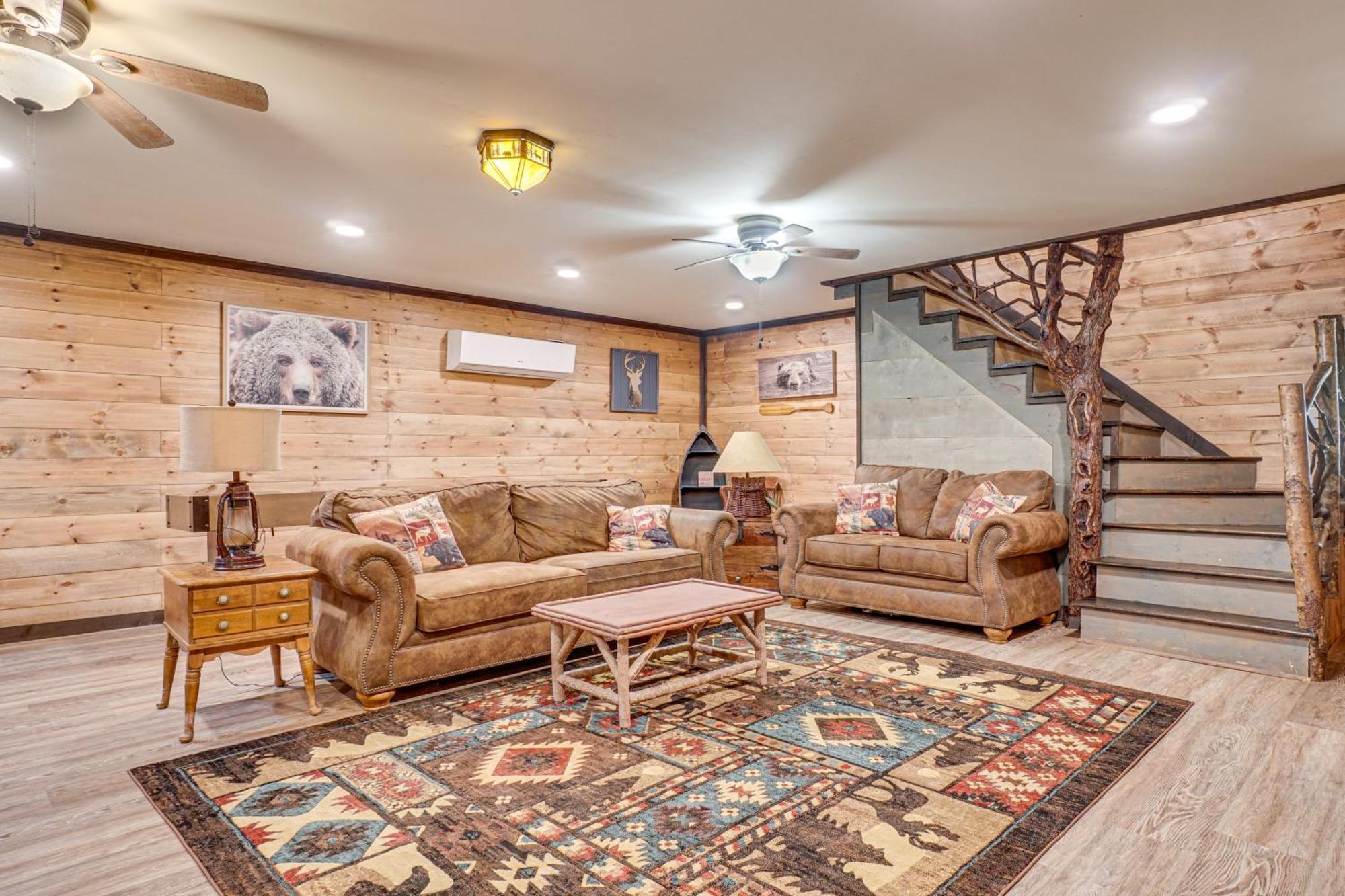 North Georgia Mtn Escape With Hot Tub And Games! Villa Sautee Nacoochee Dış mekan fotoğraf