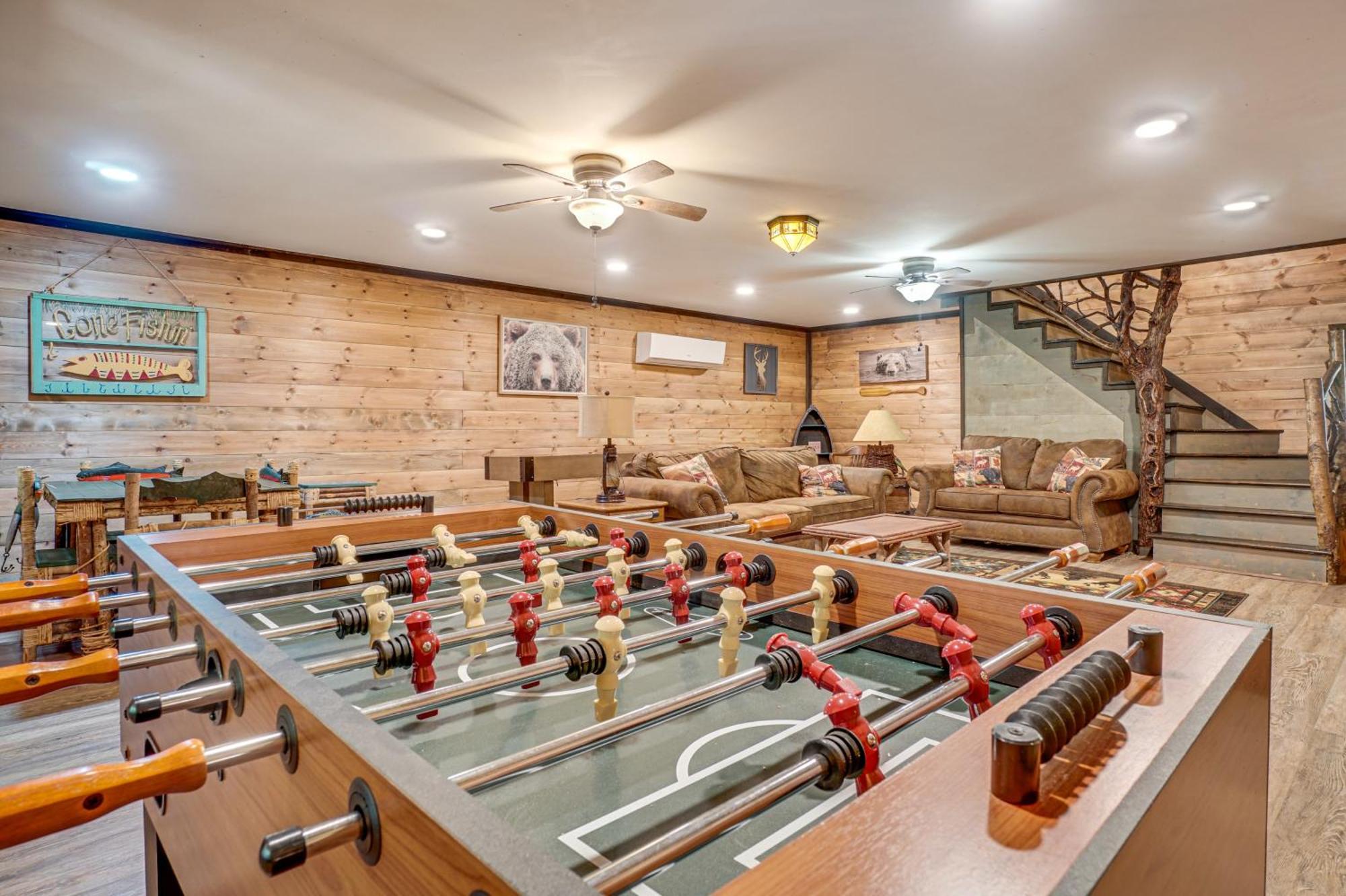 North Georgia Mtn Escape With Hot Tub And Games! Villa Sautee Nacoochee Dış mekan fotoğraf